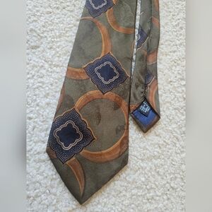 🌈Erreuno Milano Men’s Silk Tie